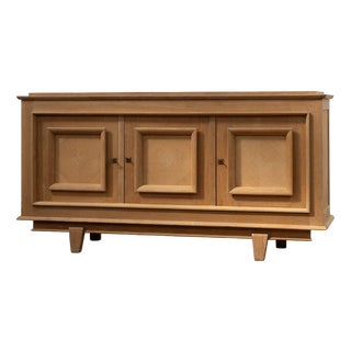 Mid-Century Modern French Sideboard, 1940s For Sale