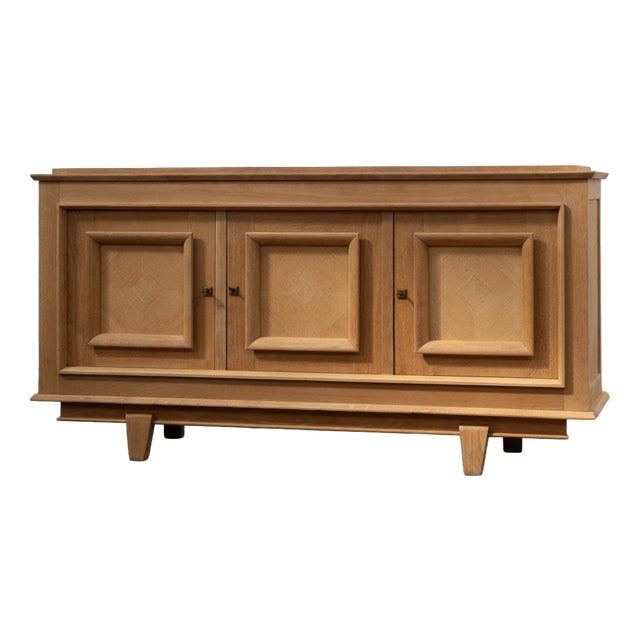 Mid-Century Modern French Sideboard, 1940s For Sale