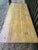 1950s Large Farmhouse Dining Table in Pine, 1955 For Sale - Image 5 of 11