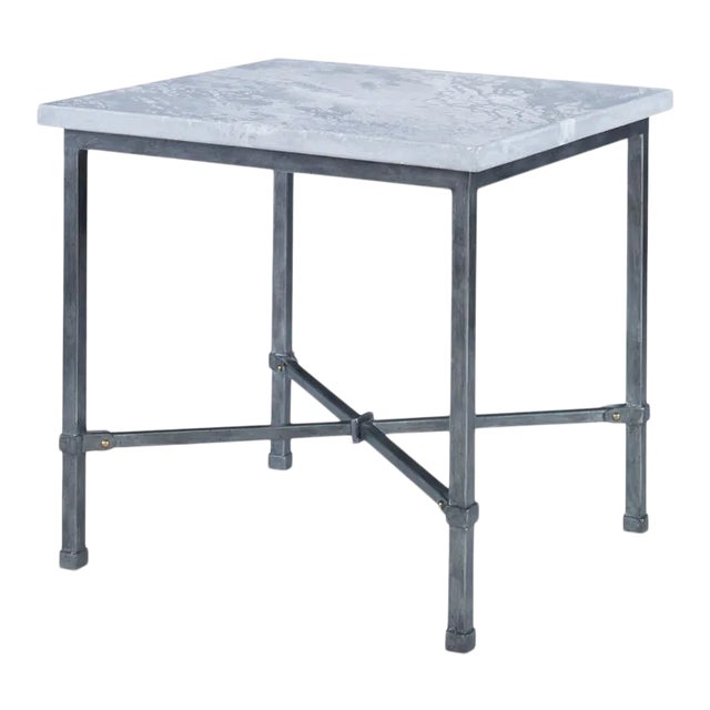 Maitland-Smith League Chairside Table For Sale