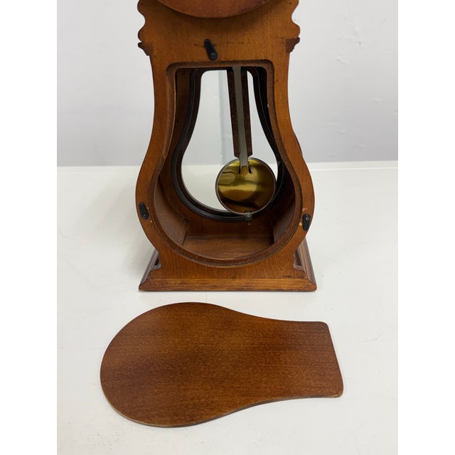 Howard Miller Arendal 80th Anniversary Edition Mantel Clock, Model 635-146 For Sale - Image 10 of 12