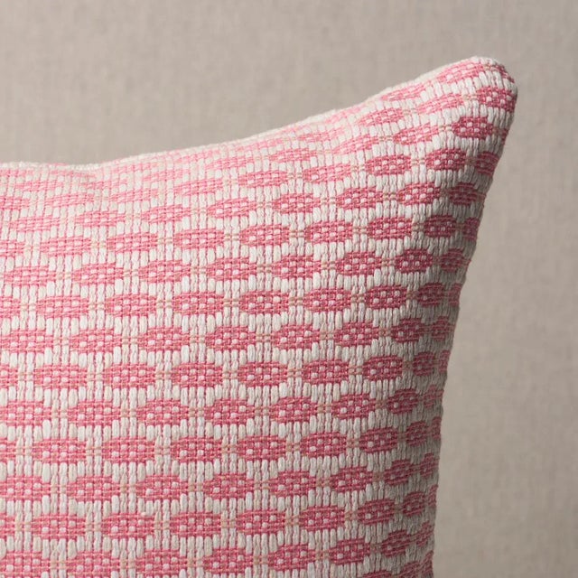 This pillow features Hickox Indoor/Outdoor with a knife edge finish. It's hard to believe that natural linen can be...