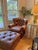 Ralph Lauren Chair and Ottoman Set in Saddle Toned Leather For Sale - Image 11 of 18