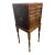 Antique 1930s German Gutermann Haberdashery Thread Cabinet on Raised Stand For Sale
