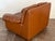Vintage 1970’s Italian Leather Lounge Chair For Sale - Image 4 of 13