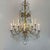 Empire Genoese Golden Twelve-Light Chandelier For Sale - Image 16 of 16