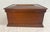 Quality Antique 19th Century Handmade Mahogany Wood Wooden Jewelry Sewing Box For Sale - Image 9 of 11