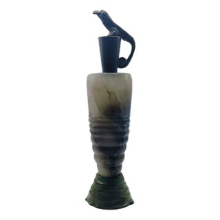 Italian Alabaster Vase by Annibale Oste, 2000s For Sale
