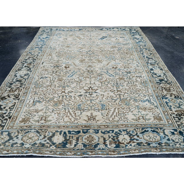 Turkish Turkish Vintage Rug 7'4" x 10' #16867 For Sale - Image 3 of 8