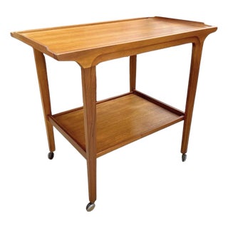 Mid 20th Century Teak Serving Trolley by Remploy For Sale