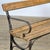 1920s Riveted Iron Park Bench, 1920s For Sale - Image 5 of 13