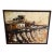 Original Etta Benjamin Cien (1924–2009) Mid-Century Modern Painting, Hillside Original For Sale
