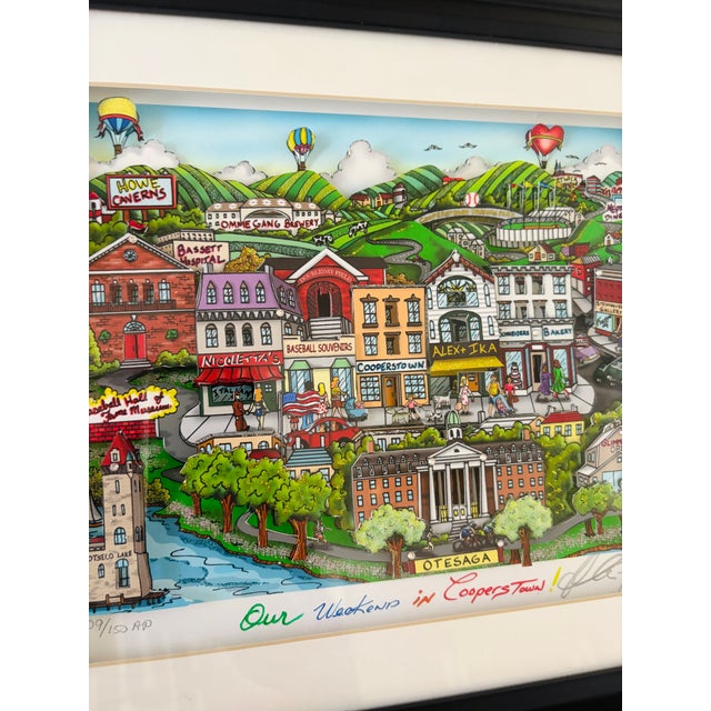 Celebrate America's baseball capital through the colorful imagination of internationally acclaimed pop artist Charles...