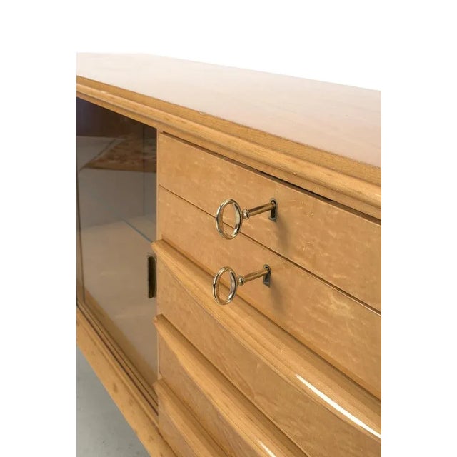 Vintage Blond Sideboard, 1950s For Sale - Image 9 of 13