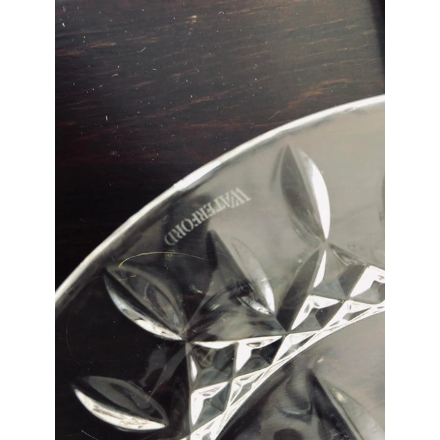 Vintage Waterford Crystal Candy / Nut Dish With Silver Handle Chairish