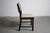 Wood Danish Modern Dining Chairs in Afromosia and Knit Fabric - A Set of 4 For Sale - Image 7 of 12