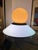 Space Age Double Light Lamp in Glass and Steel, 1970s For Sale - Image 12 of 18
