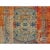 2010s 2010s Rust Red & Black, Ancient Ottoman Erased Design, Ghazni Wool Hand Knotted, Oriental Rug For Sale - Image 5 of 11