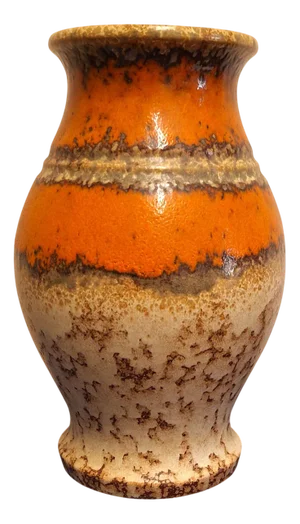 Mid-Century Modern German Ceramic Vase, 1960s