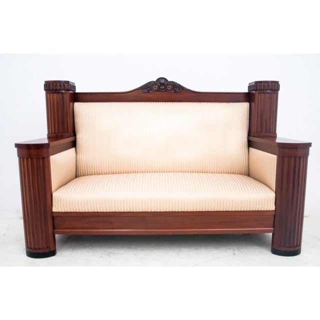 Sofa, Northern Europe, 1890s For Sale - Image 11 of 11