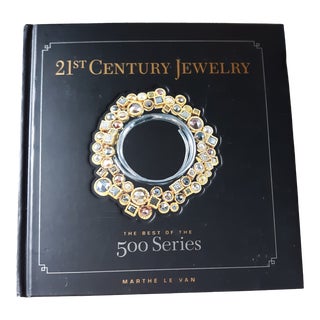 21st Century Jewelry the Best of the 500 Series by Marthe Le Van For Sale