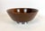 Mid-Century Modern Mahogany Bowl by Richard Hudson for Quentin Company, 1960s For Sale - Image 3 of 8