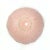 Oversized Matte and Gloss Blush Pink Ceramic Bowl For Sale In Miami - Image 6 of 8