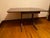 Vintage Brown Wood Versatile Drop Leaf Double Pedestal Dining Table For Sale - Image 18 of 18