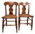 Pair of Antique Rosewood Chairs For Sale