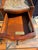 Theodore Alexander Dark Walnut 3-Drawer Side Table For Sale In South Bend - Image 6 of 11