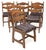Chairs by Guillerme and Chambron, 1950s, Set of 6 For Sale - Image 11 of 11