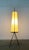 Beige Mid-Century Minimalist German Floor Lamp from Hesse Leuchten, 1960s For Sale - Image 8 of 18