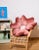 Bring a touch of sunshine and coziness to your space . This handmade daisy shaped decorative pillow is a unique and...