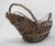 Wood Japanese Ikebana Funagata Boat Shaped Flower Arranging Basket For Sale - Image 7 of 11