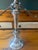 Statement Circa 1930 Gorham Convertible Silver-Plate Triple Candelabras - A Pair For Sale - Image 17 of 18