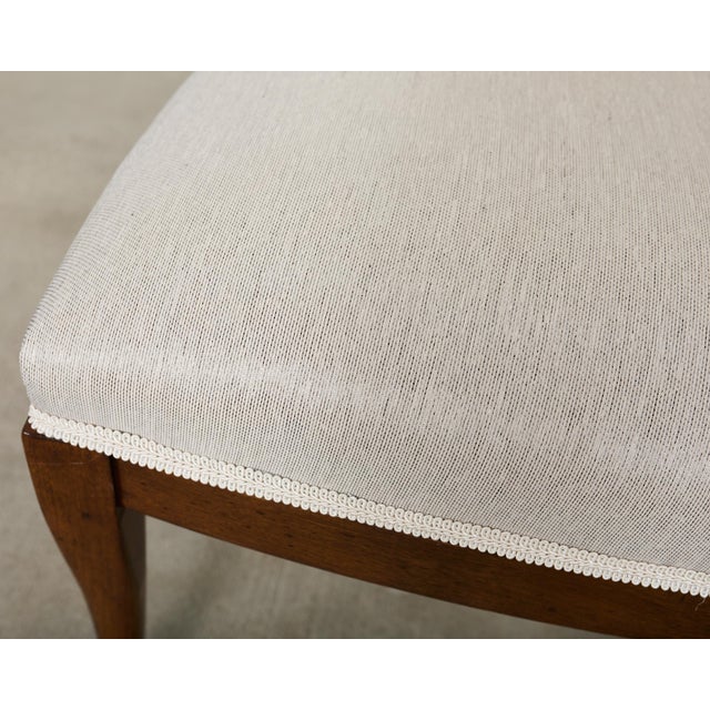 Set of Fourteen Nancy Corzine Neoclassical Cornell Dining Chairs For Sale - Image 15 of 18