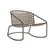 Brown Jordan Kantan Aluminum Suncloth Motion Lounge Chair, Mica frame with Mica fabric For Sale - Image 12 of 12