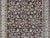 Antique Sultanabad Mahal Rug With Rich Brown and Geometric Patterns 4'2 X 5'7 For Sale In Atlanta - Image 6 of 10