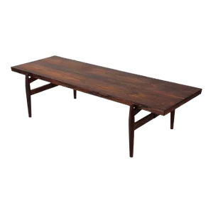 Vintage Danish Rosewood Coffee Table