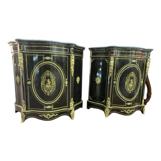 Napolean French Sideboards, 1850, Set of 2 For Sale