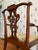 Antique Mid-1700s British Chippendale Mahogany Dining Chair With Arms For Sale - Image 16 of 18