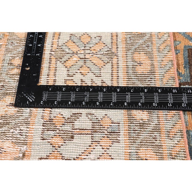 Textile Antique Persian Viss Rug, 10'00 X 13'06 For Sale - Image 7 of 10