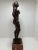 1970s 1970s Woman With Canon Bronze Sculpture by Spero Anargyros | Brutalist Elegance For Sale - Image 5 of 8