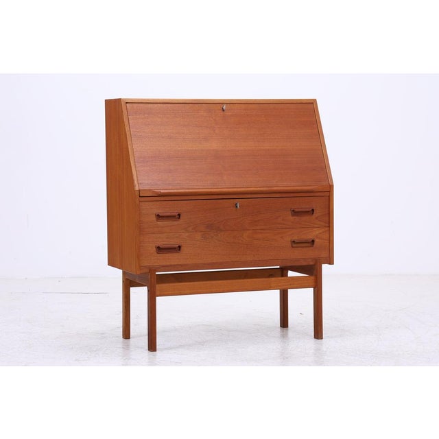 Danish Model 68 Secretary in Teak by Arne Wahl Iversen For Sale - Image 18 of 18