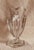 Late 19th Century Antique American Glass Pitcher/Vase c.1880 - Neoclassical Fluted Design on Pedestal Base For Sale - Image 5 of 12