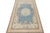 1960s Vintage Zeki Müren Rug in Blue With Colorful Floral Medallion, From Rug & Kilim For Sale - Image 5 of 8