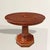 French Art Deco always understood the seduction of surface, and this burled walnut center table leans into it...