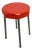 Mid-Century Stool from Vynco Lux, Belgium, 1960s For Sale