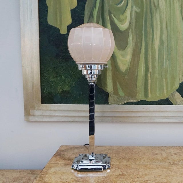 Art Deco Table Lamp For Sale - Image 9 of 11