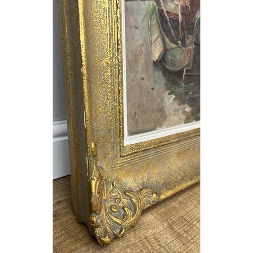 Coastal Boats, Oil, Framed For Sale - Image 10 of 17